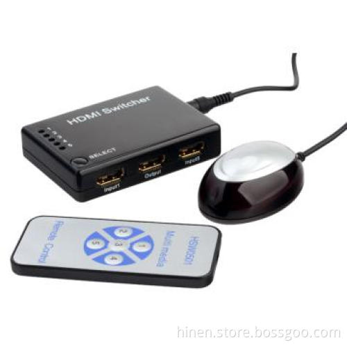 Mini HDMI 5 Port Switcher